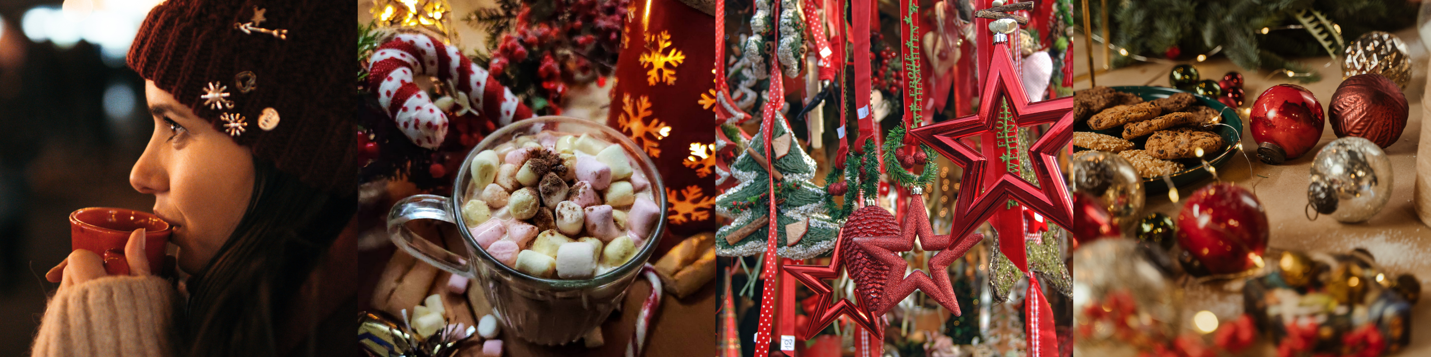 chocolat chaud ambiance de noel